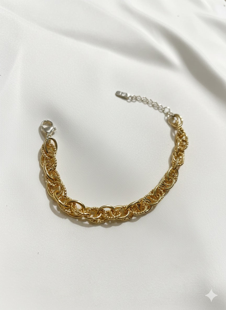 Parıltılı Düğüm Xuping Model Bileklik