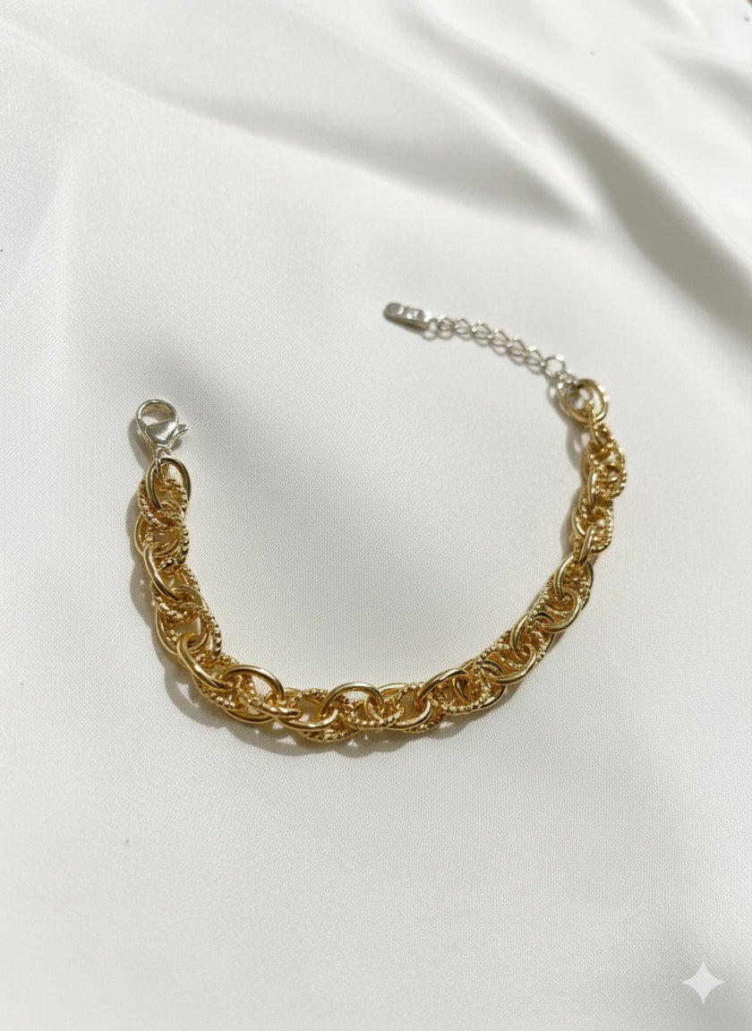 Parıltılı Düğüm Xuping Model Bileklik