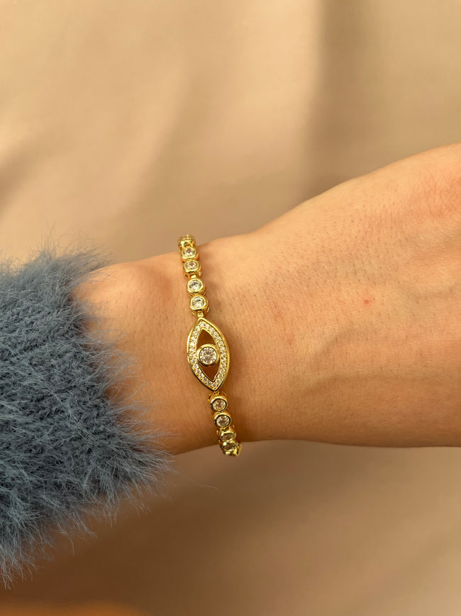 Gözyaşı Pırlanta Bileklik Xuping Model Bileklik