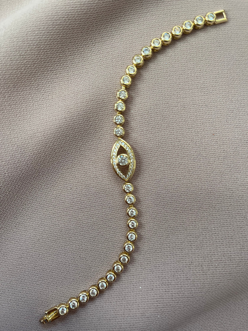 Gözyaşı Pırlanta Bileklik Xuping Model Bileklik