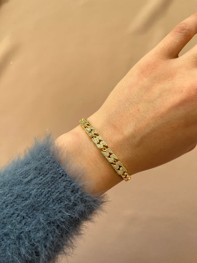 Taşlı Gurmet Xuping Model Bileklik