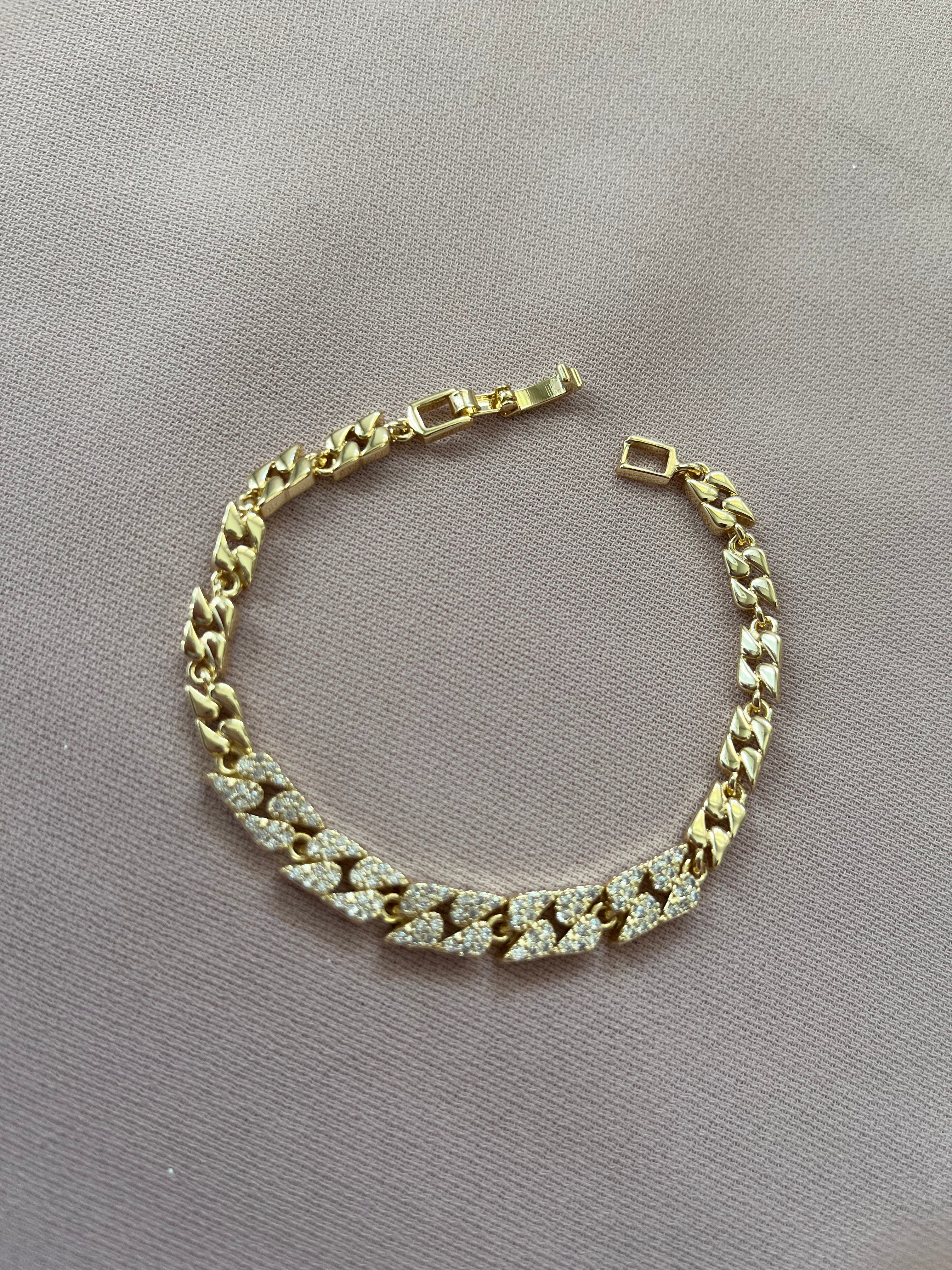 Taşlı Gurmet Xuping Model Bileklik