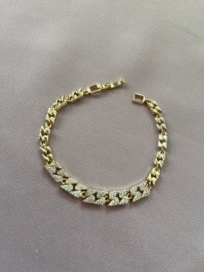 Taşlı Gurmet Xuping Model Bileklik