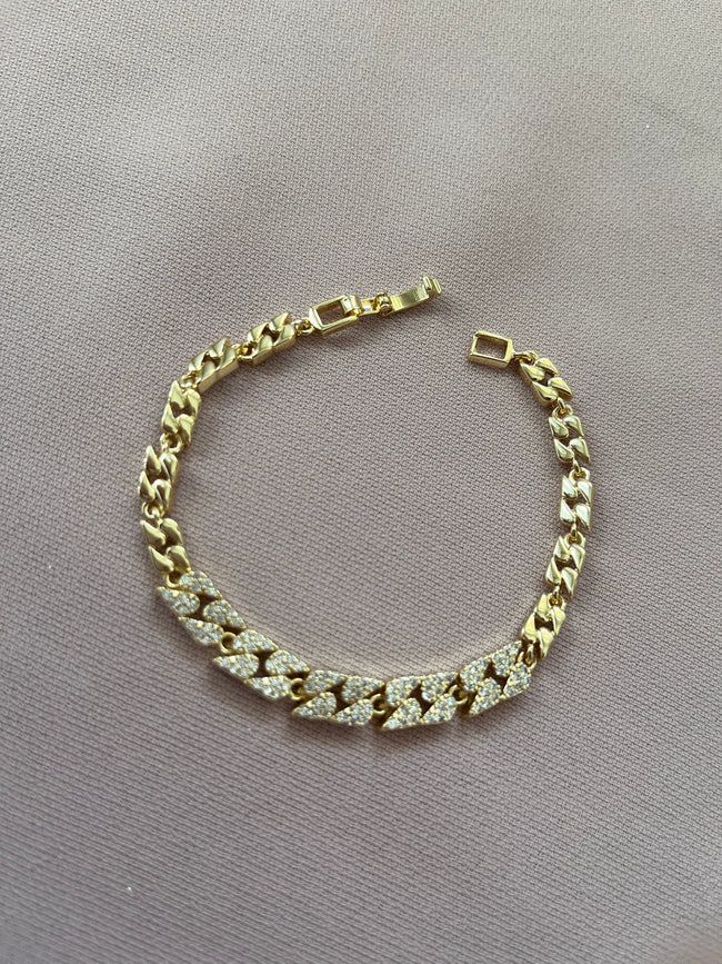 Taşlı Gurmet Xuping Model Bileklik