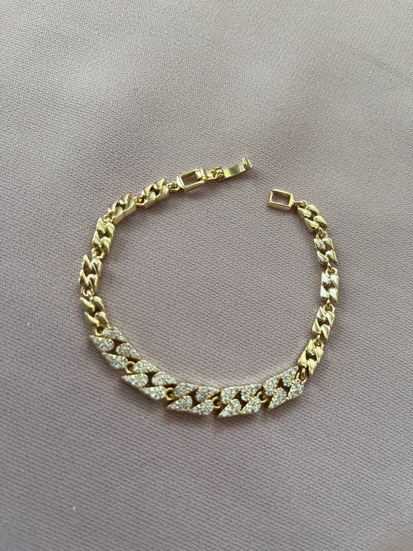 Taşlı Gurmet Xuping Model Bileklik