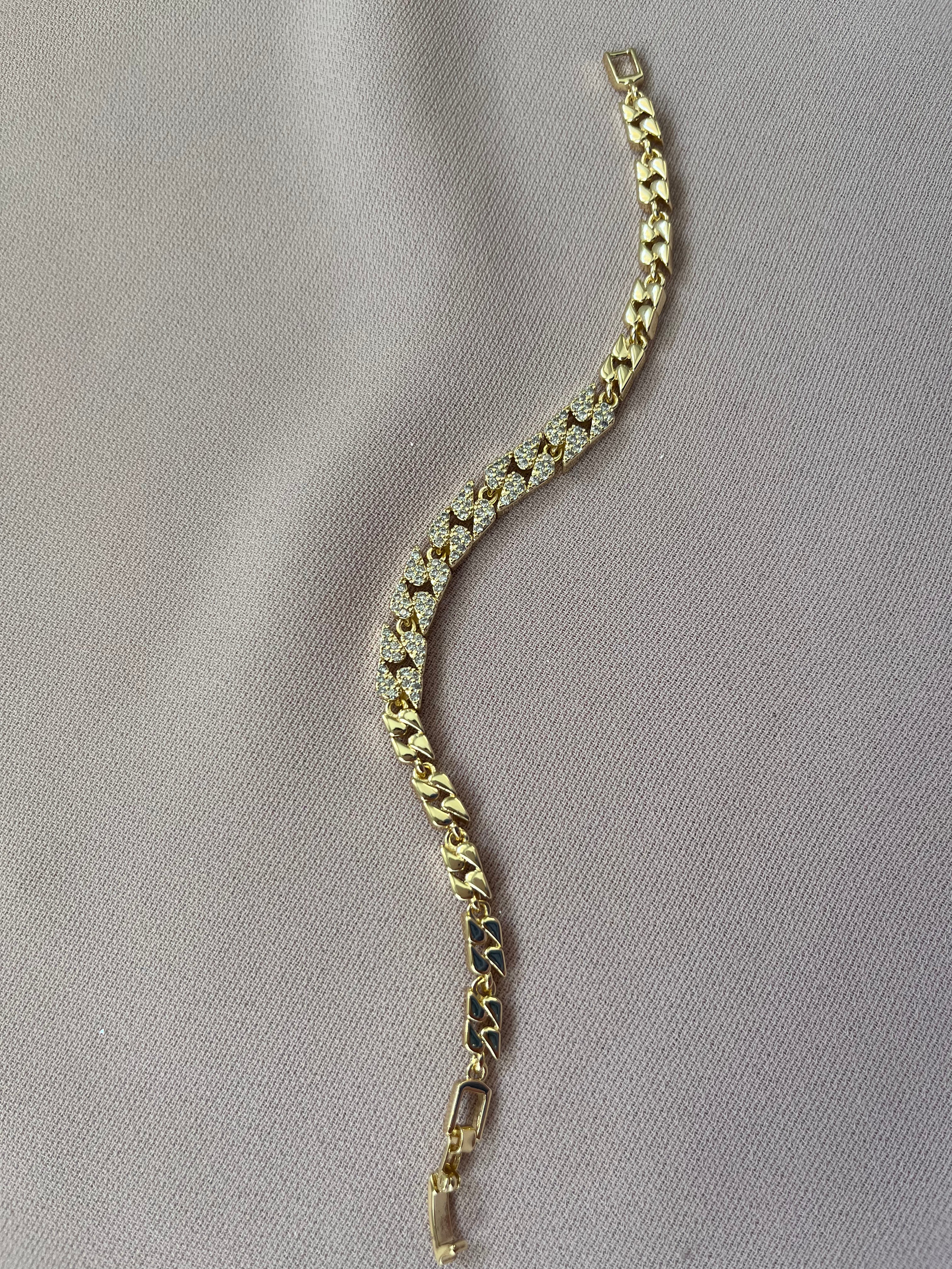 Taşlı Gurmet Xuping Model Bileklik