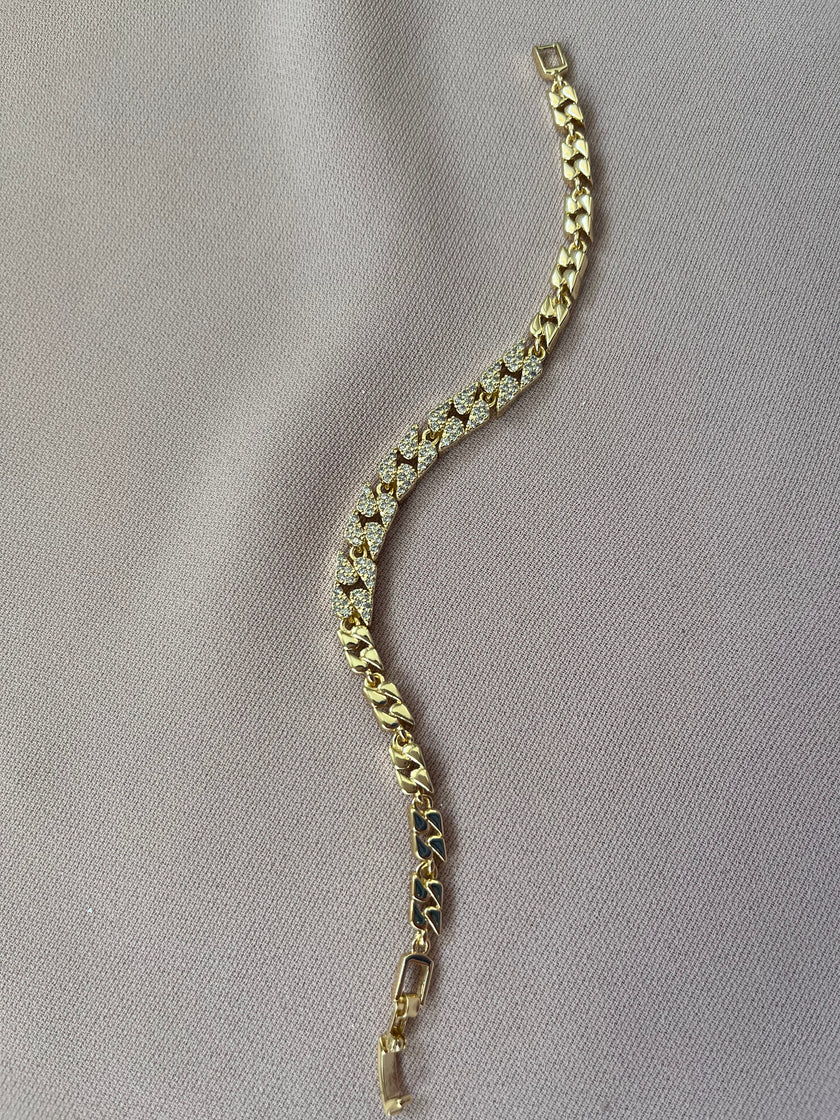 Taşlı Gurmet Xuping Model Bileklik