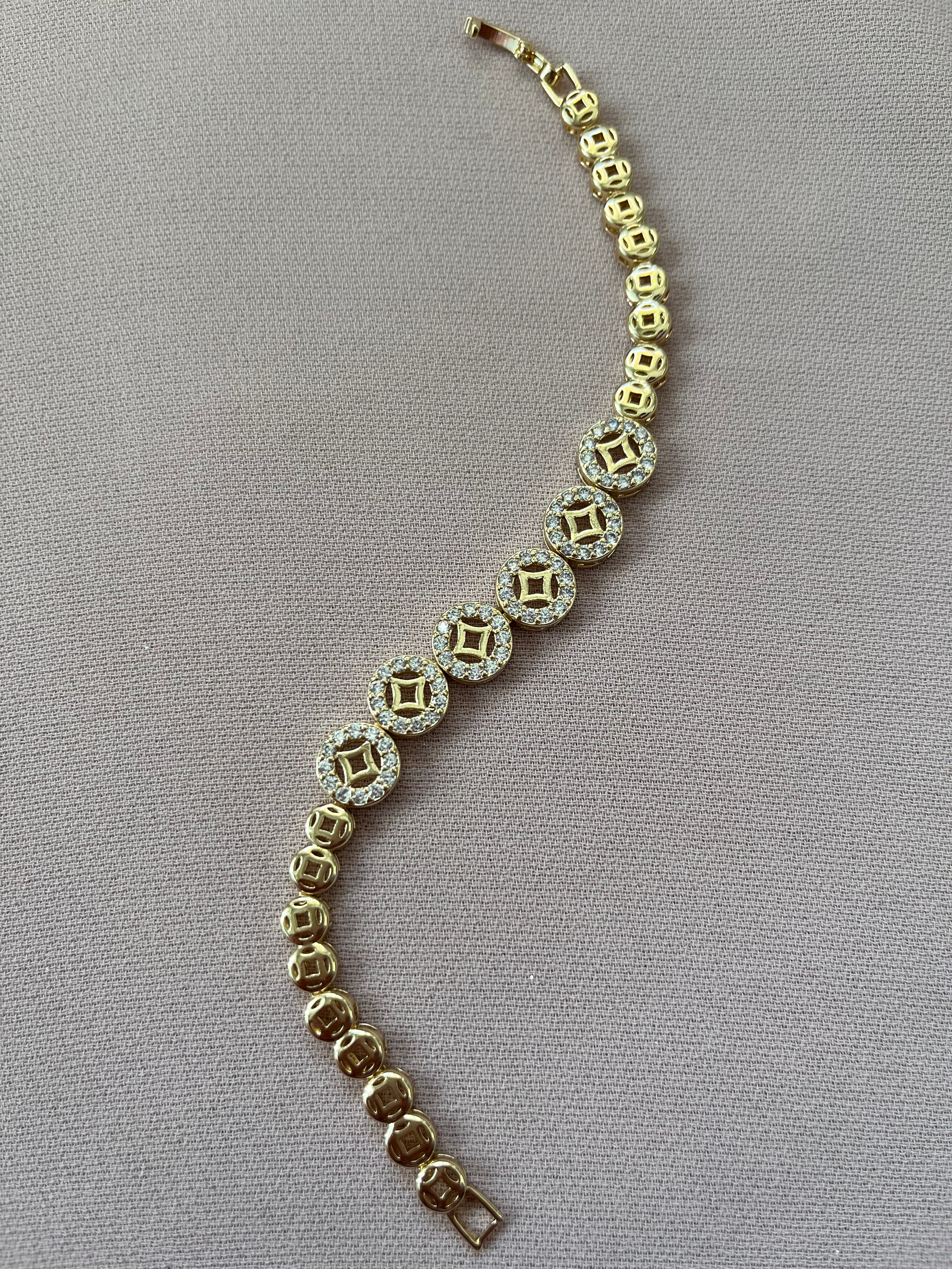 Madalyon Desen Xuping  Bileklik