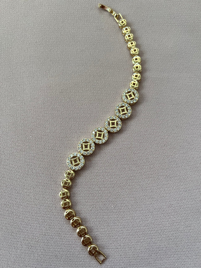 Madalyon Desen Xuping  Bileklik