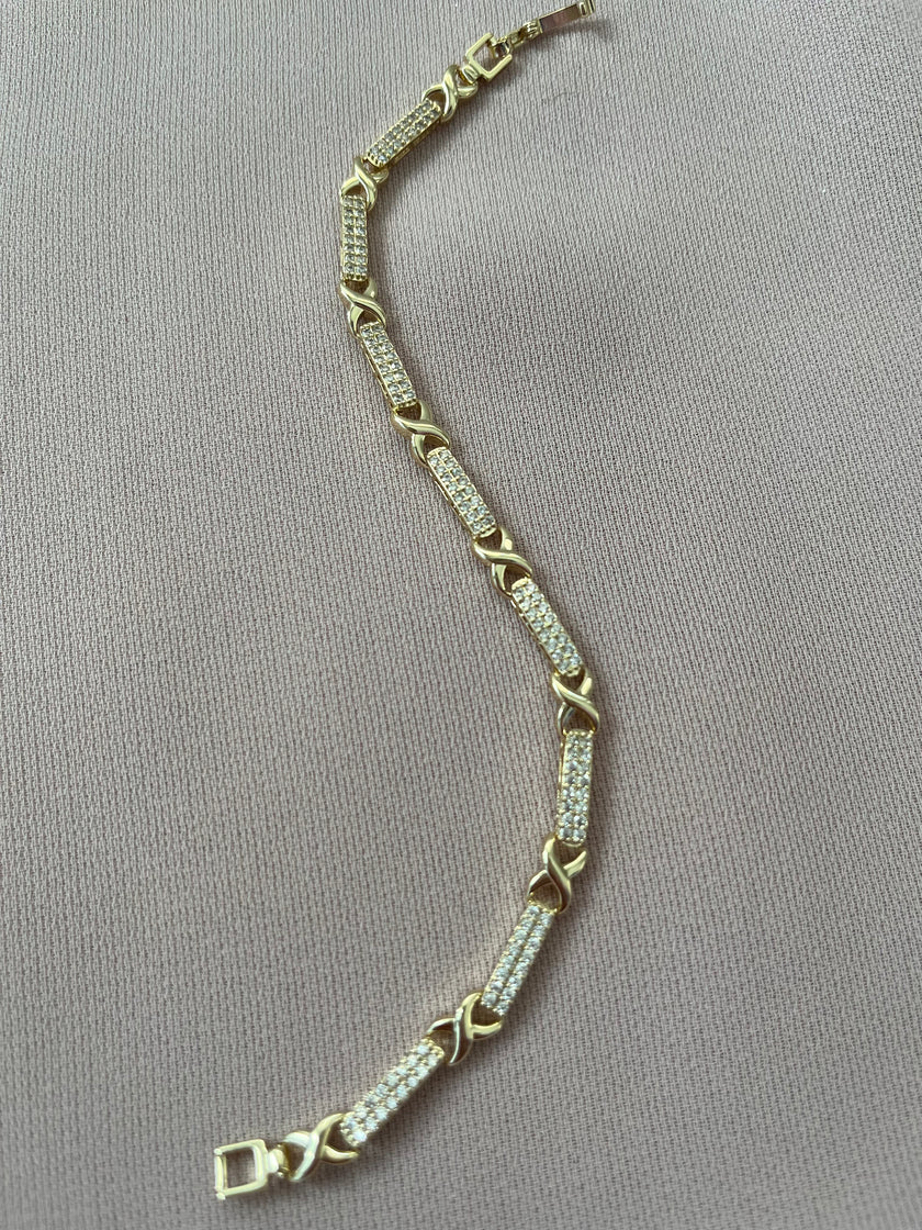 Sonsuz Işıltı Xuping Model Bileklik