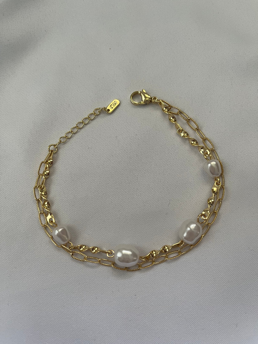 İnci Damlası Xuping Bileklik