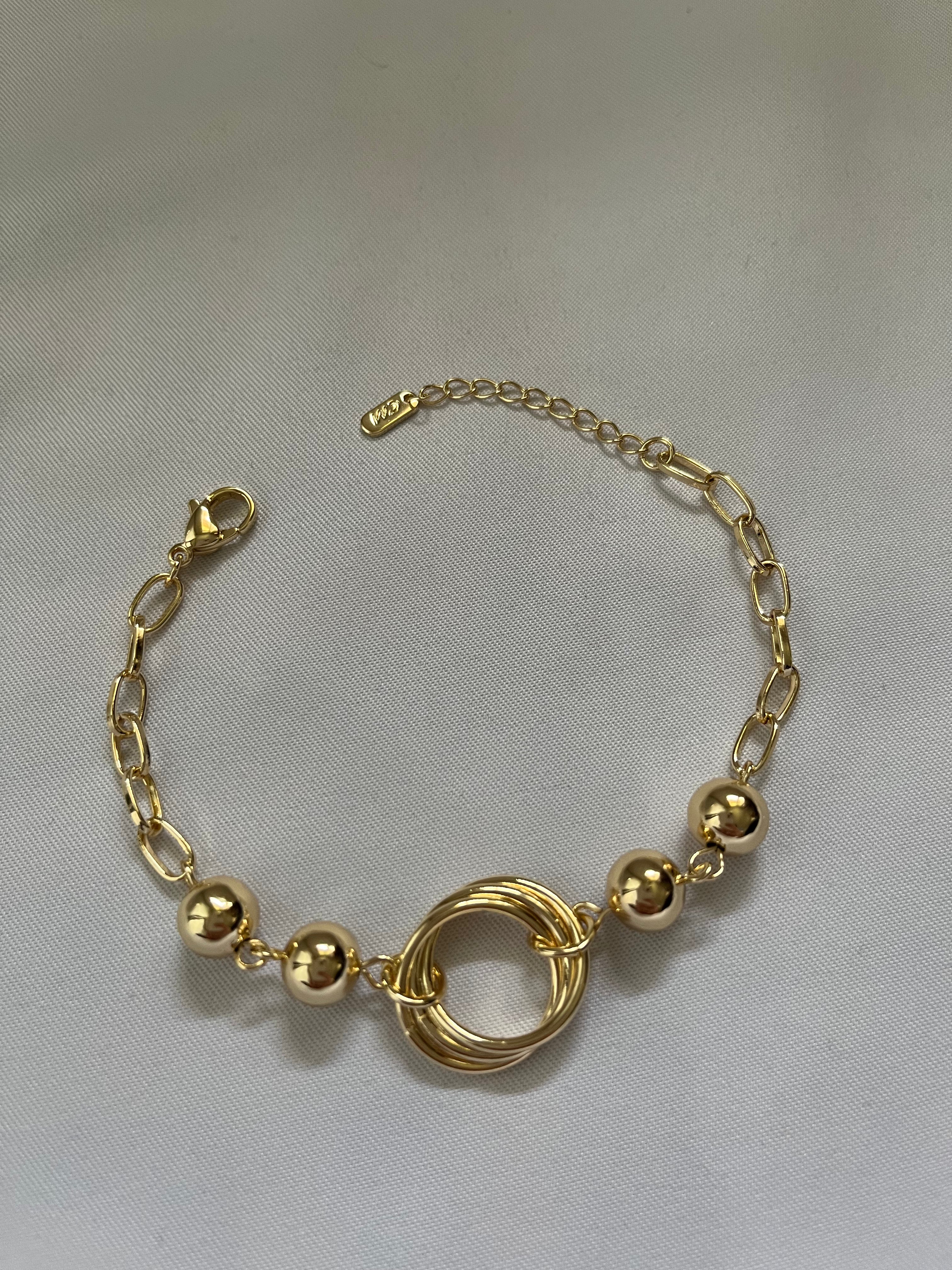 Altın Sarmal Xuping Bileklik