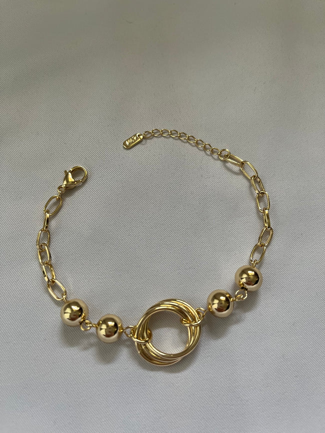 Altın Sarmal Xuping Bileklik