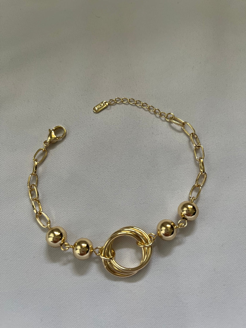 Altın Sarmal Xuping Bileklik