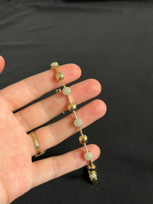 Modern Küreler Xuping Bileklik