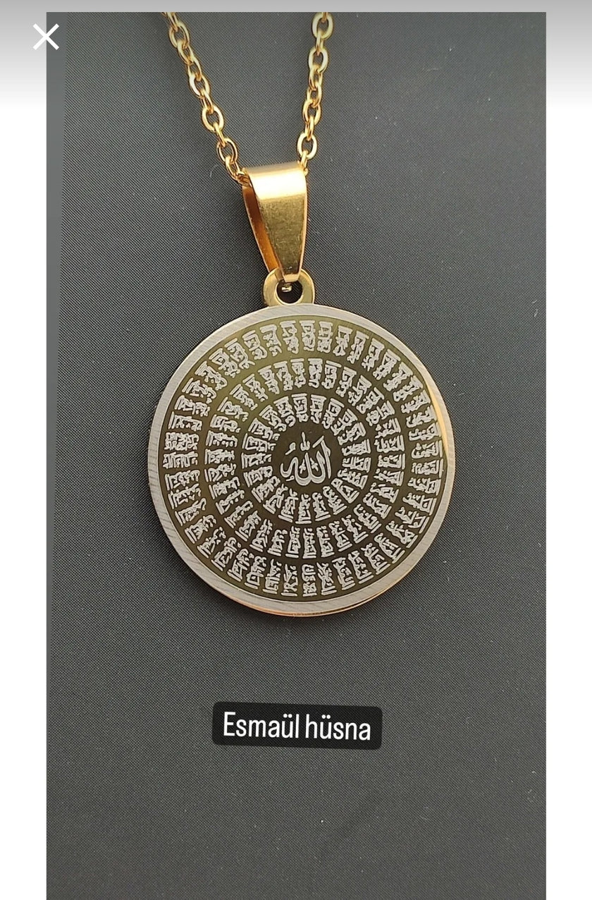 Esma-ül Hüsna Kolye