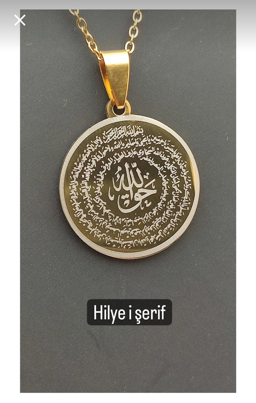 Esma-ül Hüsna Kolye