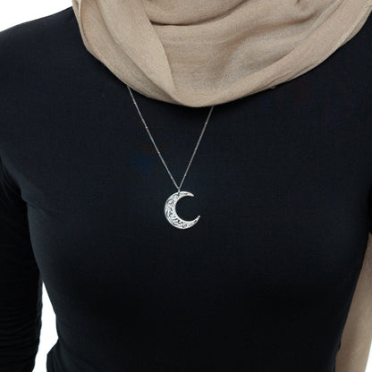 İnşirah Suresi (Her Zorlukla Beraber Bir Kolaylık Vardır.) Hilal Kolye