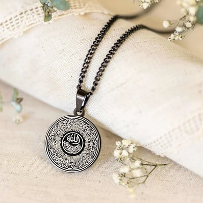 Ayet-el Kürsi Kolye Özel Yapım